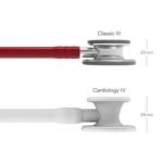 STÉTHOSCOPE LITTMANN CLASSIC III 3M BORDEAUX 
