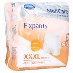 SLIP DE FIXATION MOLICARE PREMIUM FIXPANTS XXXLARGE HARTMANN Sachet de 25 pièces