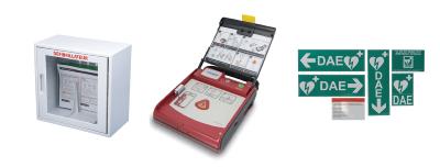 PACK INTERIEUR DEFIBRILLATEUR SEMI-AUTOMATIQUE DEF-I COLSON