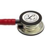 STÉTHOSCOPE LITTMANN CLASSIC III 3M BORDEAUX ÉDITION CHAMPAGNE 