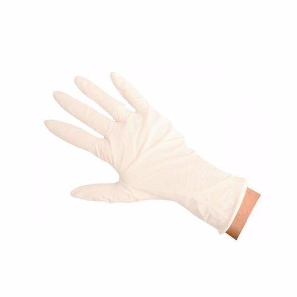 VCS Latex Gants sans poudre T-1 10 pcs.