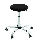 TABOURET MÉDICAL À ROULETTES Noir