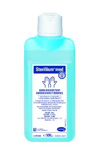 SOLUTION ANTISEPTIQUE STERILLIUM HARTMANN 500 ML 