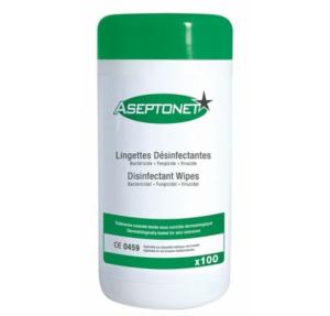 LINGETTES DÉSINFECTANTES ASEPTONET 