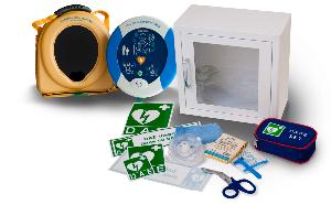 PACK DEFIBRILLATEUR SEMI-AUTOMATIQUE HEARTSINE SAMARITAN PAD 350P