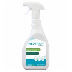  DÉTERGENT DÉSINFECTANT SURFACE STERICID MEDSPRAY 750 ML 