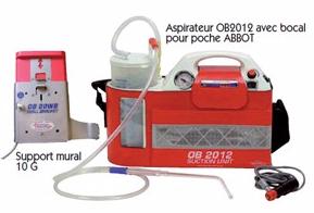 ASPIRATEUR MUCOSITÉS BOSCAROL OB 2012