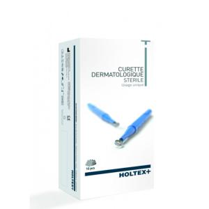  CURETTE DERMATOLOGIQUE STÉRILE À USAGE UNIQUE 