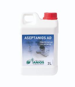 ASEPTANIOS AD Désinfection rapide par voie aérienne