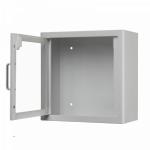 ARMOIRE DEFIBRILLATEUR INTERIEURE METAL BLANC 