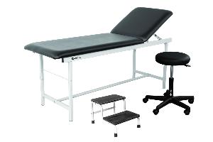 PACK DIVAN D EXAMEN+TABOURET+ MARCHEPIED 2 MARCHES EPOXY NOIR