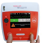 DEFIBRILLATEUR MANUEL FRED EASY PORT PLUS SCHILLER