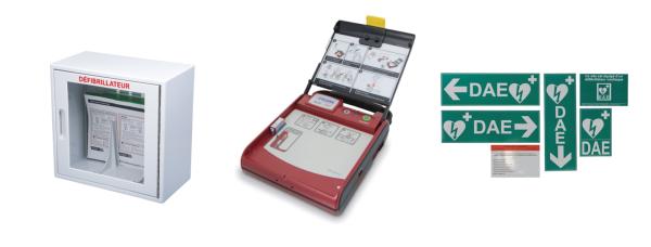 PACK INTERIEUR DEFIBRILLATEUR AUTOMATIQUE AUTO-DEF COLSON 