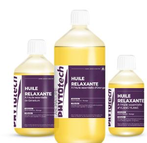 HUILE RELAXANTE PHYTOTECH ORANGE 250 ml