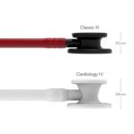 STÉTHOSCOPE LITTMANN CLASSIC III BORDEAUX BLACK EDITION