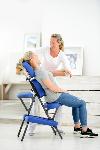 CHAISE DE MASSAGE ECO BLEUE SISSEL