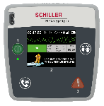 DEFIBRILLATEUR SEMI-AUTOMATIQUE FRED EASY PORT PLUS SCHILLER