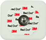 ELECTRODES ECG 3M RED DOT 2560 SUPPORT MOUSSE