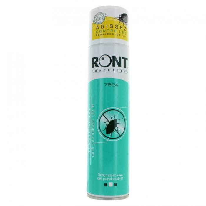 Spray Anti-punaises RONT Spray 400 ML Super efficace !