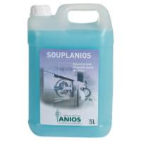 SOUPLANIOS 5L Assouplissant Désinfectant Linge 