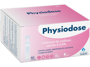 SERUM PHYSIOLOGIQUE DOSETTE 10 ML BOITE DE 60