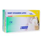 GANTS  LATEX POUDRS EUROMEDIS SMALL