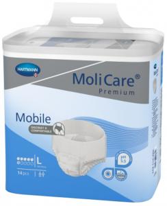 SLIP MOLICARE PREMIUM MOBILE EXTRA 6 GOUTTES TAILLE L