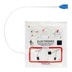 ÉLECTRODES COMPATIBLES DEFIBRILLATEUR  FRED EASY SCHILLER 