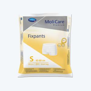 SLIP DE FIXATION MOLICARE PREMIUM FIXPANTS SMALL HARTMANN Sachet de 25 pièces