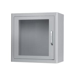 ARMOIRE DEFIBRILLATEUR INTERIEURE METAL BLANC 