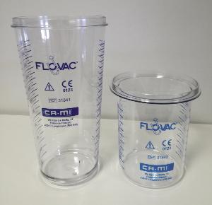 BOCAL FLOVAC ASPIRATEURS MUCOSITES NEW ASKIR 20 ET 30 REUTILISABLE 2L