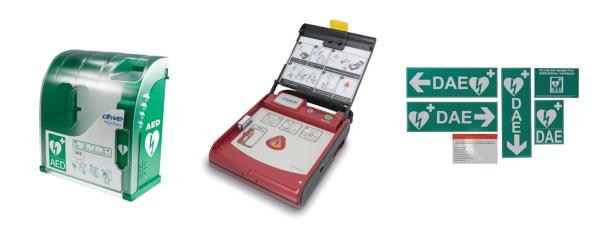 PACK EXTERIEUR DEFIBRILLATEUR SEMI-AUTOMATIQUE DEF-I COLSON