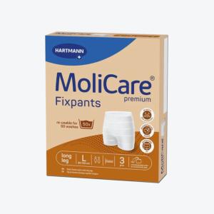 SLIP DE FIXATION MOLICARE PREMIUM FIXPANTS LARGE HARTMANN Sachet de 3 pièces
