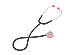 STETHOSCOPE SPENGLER PULSE II DOUBLE PAVILLON CORAIL 