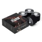 Bandes adhésives thérapeutiques K -TAPE Noire 5 cm X 22 m