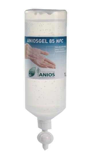 PACK GEL ANTISEPTIQUE ANIOSGEL 1 L AIRLESS X3 + DISTRIBUTEUR OFFERT