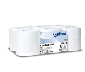 PAPIER TOILETTE MINI JUMBO CELTEX