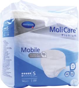 SLIP MOLICARE PREMIUM MOBILE EXTRA 6 GOUTTES TAILLE S