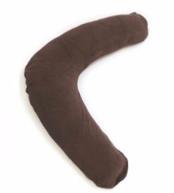 HOUSSE ÉPONGE COUSSIN MATERNITÉ Beige, chocolat 