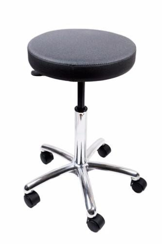 Tabouret à roulettes siège rond, Tabouret Massage sissel