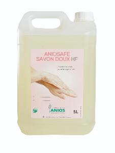 Savon doux Anios HF bidon 5L 