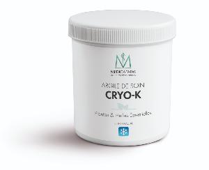 Argile de soin CRYO-K MEDICAFARM 500 g