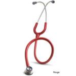 STETHOSCOPE LITTMANN CLASSIC II PEDIATRIQUE ROUGE