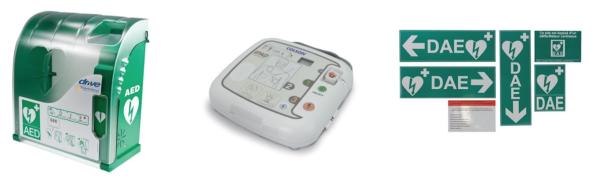 PACK EXTERIEUR DEFIBRILLATEUR SEMI-AUTOMATIQUE DEF-NSI COLSON