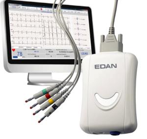 APPAREIL ECG  NUMÉRIQUE EDAN SE-1010 + PACK EFFORT