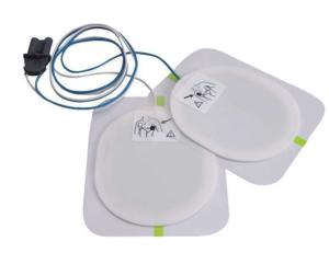 ELECTRODES DEFIBRILLATEUR PEDIATRIQUES SAVER ONE