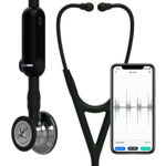 STETHOSCOPE NUMERIQUE 3M LITTMANN CORE Noir édition Miroir