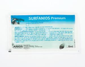 SURFANIOS PREMIUM - Nettoyant désinfectant sols ANIOS Dose de 20 ml*500