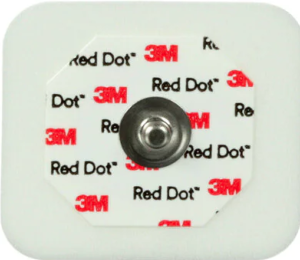 ELECTRODES 3M RED DOT 2560 SUPPORT MOUSSE