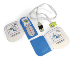 ELECTRODES DAE CPR-D PADZ DE FORMATION 